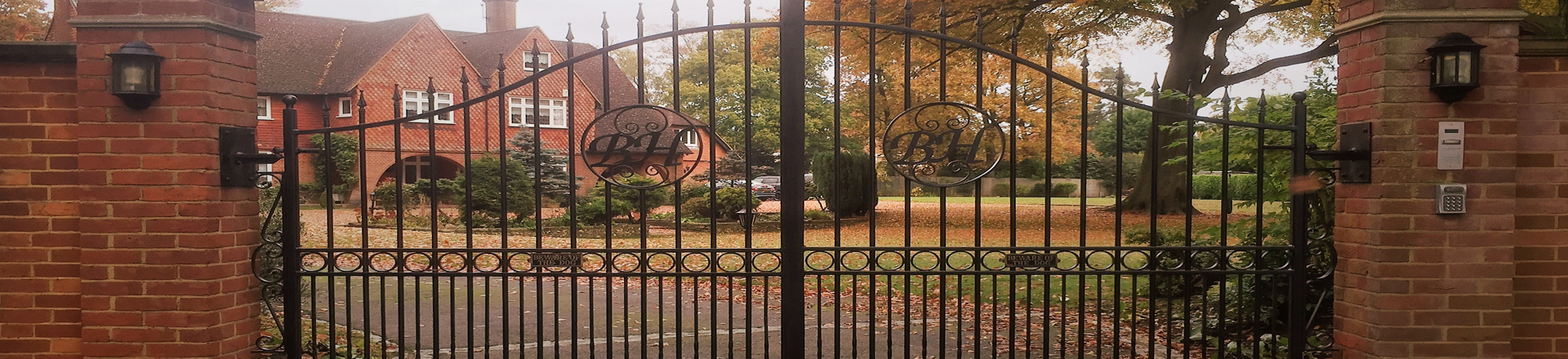 Industrial Metal Gates