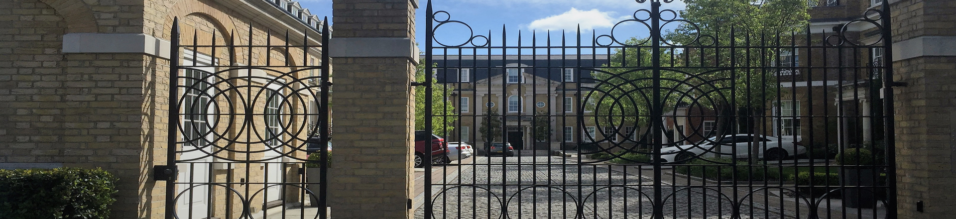 Wrought Iron Gates